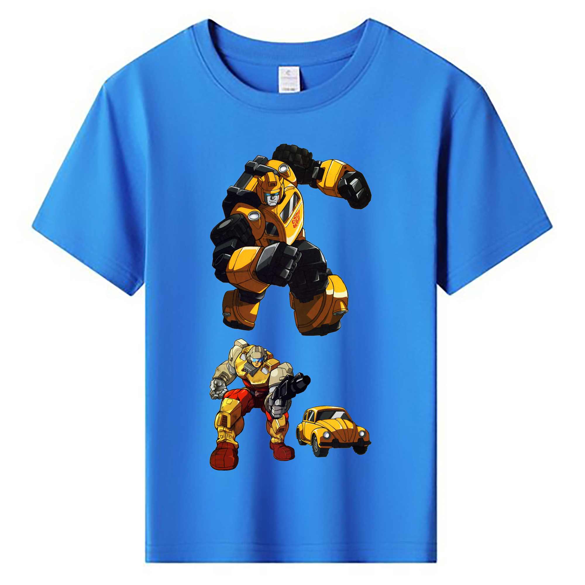 （画像用）  綿100％キッズTシャツ（フロントプリント）